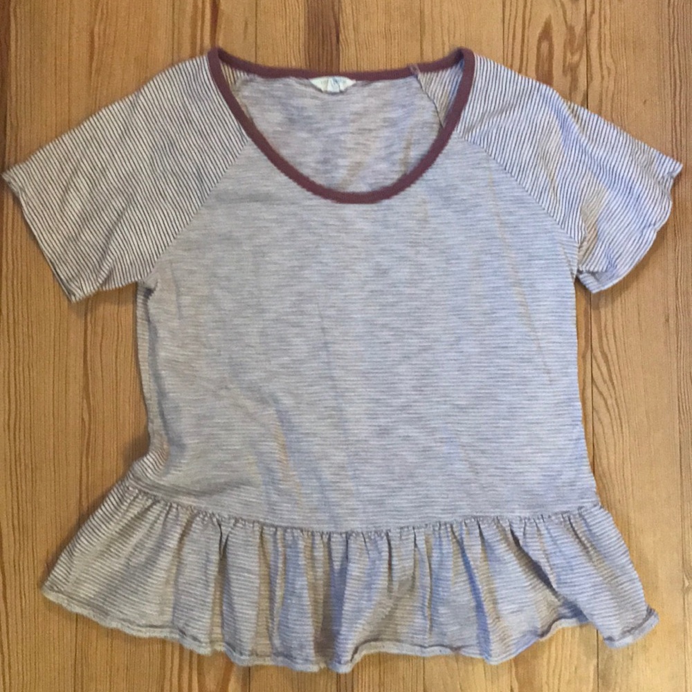 Lucky Brand peplum top